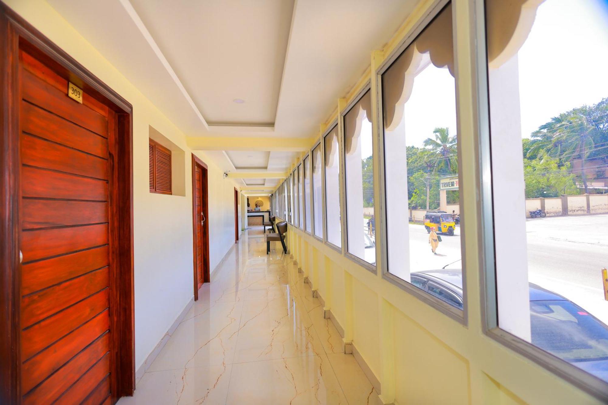 Hotel Sangam Komoryn Zewnętrze zdjęcie