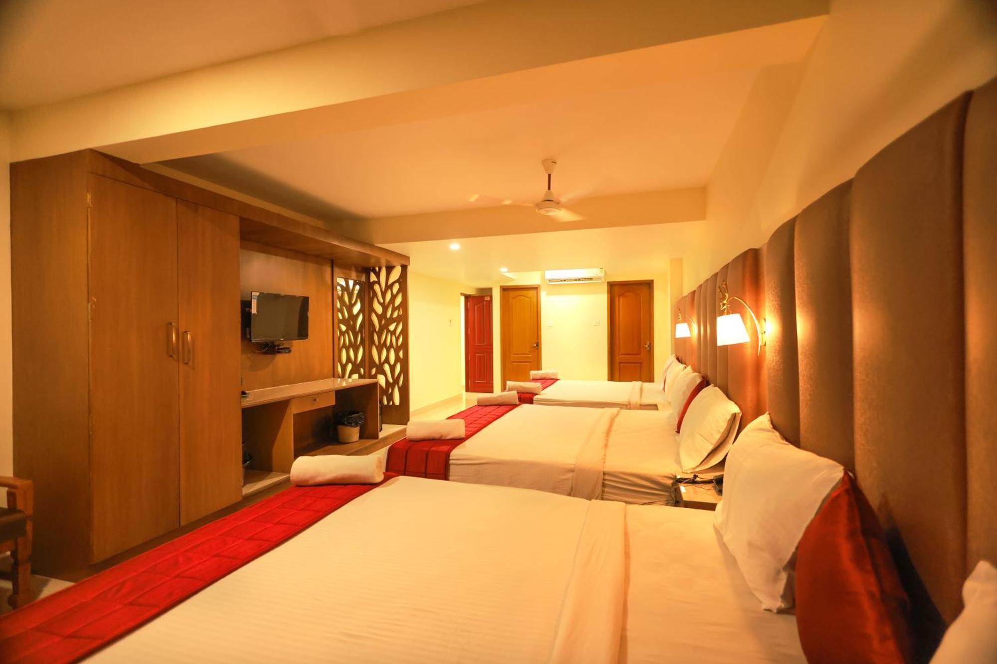 Hotel Sangam Komoryn Zewnętrze zdjęcie