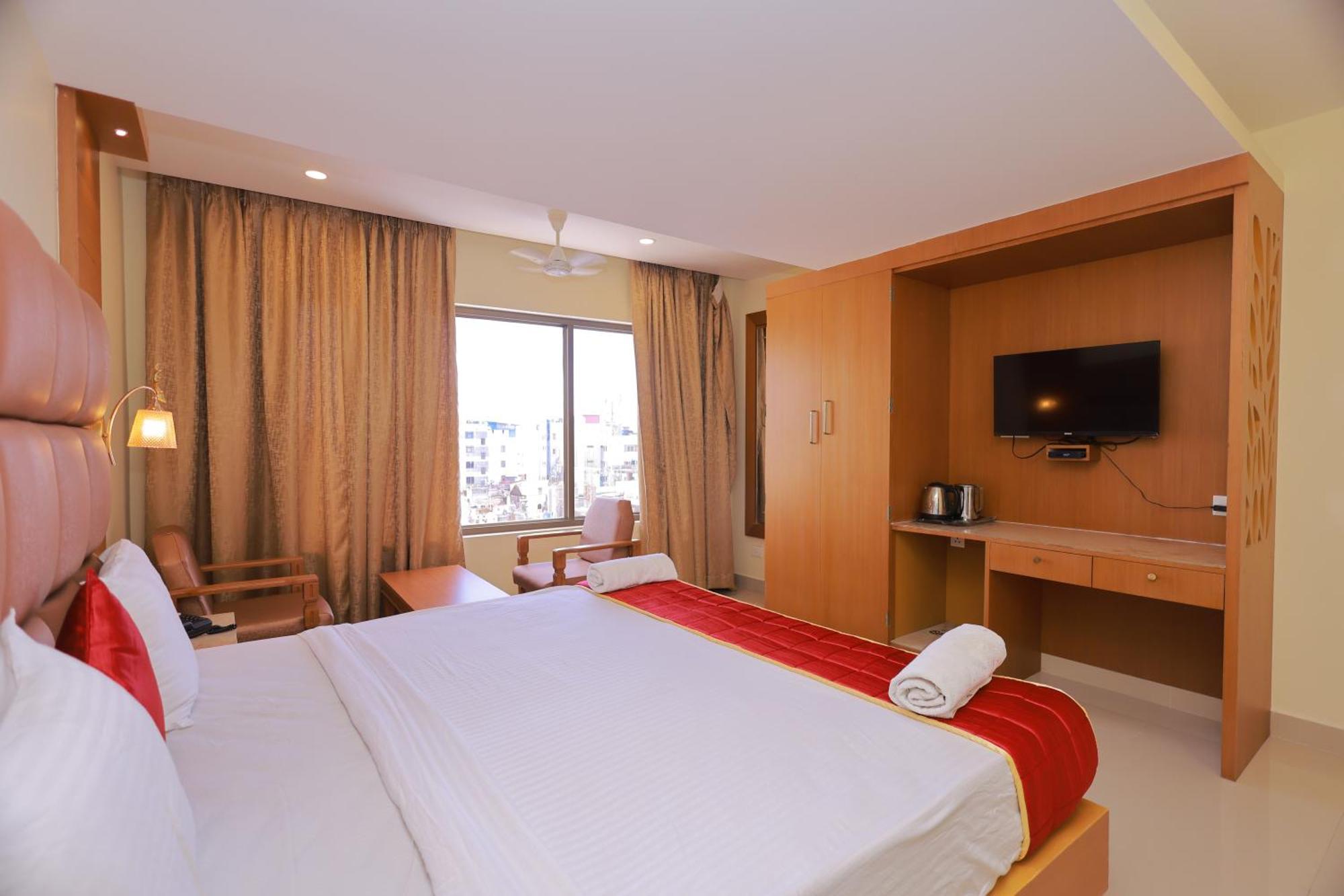 Hotel Sangam Komoryn Pokój zdjęcie